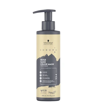 Schwarzkopf Professional Chroma ID Beige Sand Bonding Color Mask 9,5-4 Farbmaske · 300 ml