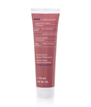 KORRES Apothecary Wild Rose Sanfte Peeling-Creme Gesichtspeeling · 150 ml