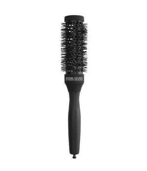Olivia Garden Club The Glow Blowout Ceramic Round Brush S Black Rundbürste · 1 Stk