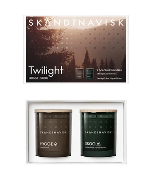 SKANDINAVISK Twilight Scented Candle Giftset Kerzenset · 1 Stk
