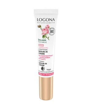 Logona Moisture Lift Straffende Serum-in-Creme Gesichtsserum · 15 ml