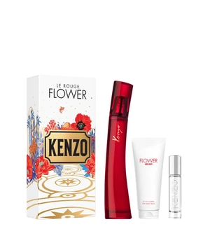 KENZO Flower by Kenzo Le Rouge Eau de Parfum Geschenkset Duftset · 1 Stk