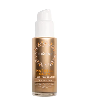 Lumene Natural Glow Fluid Foundation SPF20 Flüssige Foundation · 30 ml · Hellbraun