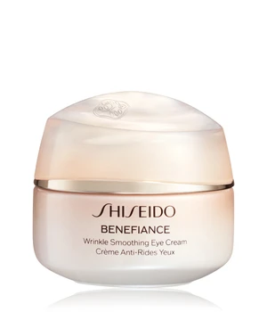 Shiseido Benefiance Wrinkle Smoothing Eye Cream Augencreme · 15 ml