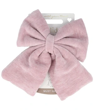Solida Patentspange Schleife rosa Haarspangen · 27 g