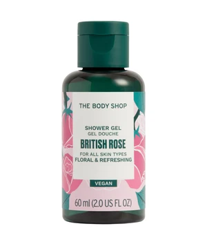 The Body Shop British Rose Shower Gel Duschgel · 60 ml