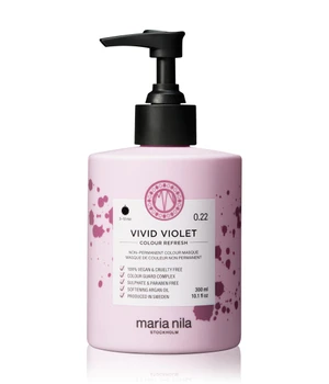 Maria Nila Colour Refresh Vivid Violet 0.22 Farbmaske · 300 ml
