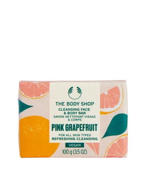 The Body Shop Pink Grapefruit Cleansing Face & Body Bar Stückseife · 100 ml