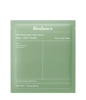 Biodance Refreshing Sea Kelp Real Deep Mask Tuchmaske · 1 Stk
