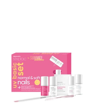 Alessandro Striplac UV Basic Set normal & soft nails Summer Edition Nagellack-Set · 1 Stk