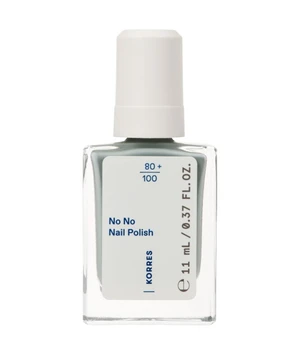 KORRES No No Nail Polish Nagellack · 11 ml · Grau