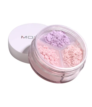 Moira Set & Correct Loose Setting Powder Loser Puder · 4.6 g · Creme