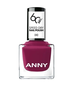 ANNY Speed Dry Nail Polish Nagellack · 9 ml · Dunkelrot