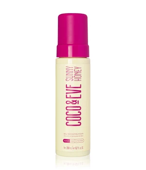 Coco & Eve Sunny Honey Bali Bronzing Foam Medium Selbstbräunungsmousse · 200 ml