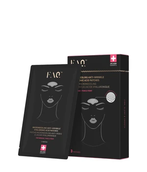 FAQ Swiss FAQ™ Microneedling Anti-Wrinkle Hyaluronic Acid Patches For Forehead Silikonpad · 1 Stk