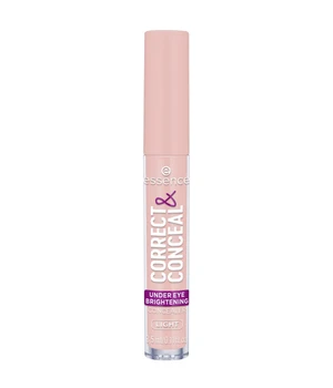 essence CORRECT & CONCEAL under eye brightening Concealer · 4 ml · Nude