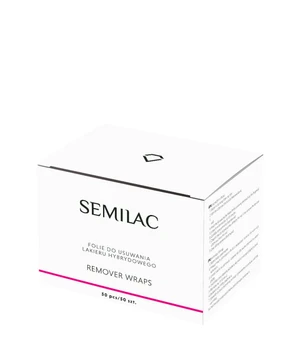 Semilac Remover Wraps Nagellackentferner · 50 Stk