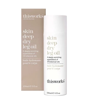 This Works SKIN DEEP dry leg oil Bodylotion · 150 ml