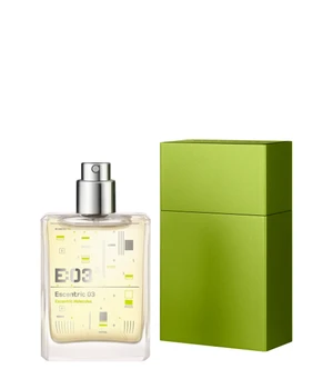 Escentric Molecules Escentric 03 Portable mit Etui Green Eau de Toilette · 30 ml