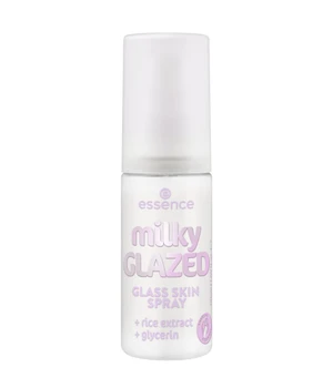 essence milky GLAZED GLASS SKIN SPRAY Gesichtsspray · 50 ml