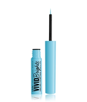 NYX Professional Makeup Vivid Brights Liquid Liner Eyeliner · 2 ml · Grau