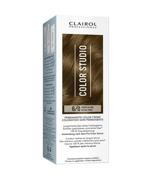 Clairol Color Studio Permanente Color Creme Haarfarbe · 1 Stk · Braun