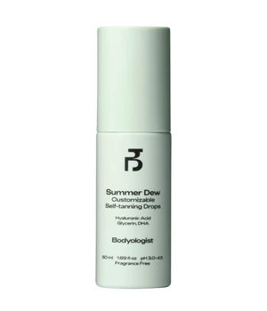 Bodyologist Summer Dew Customizable Self-tanning Drops Selbstbräunungsserum · 50 ml