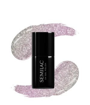 Semilac UV Colours UV Gel Polish Gel Nagellack · 7 ml · Grau