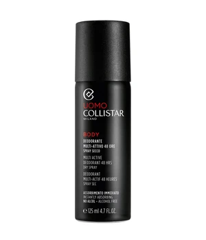 Collistar Man 48 Hours Multi-Active Deodorant Dry Spray Deodorant Spray · 125 ml
