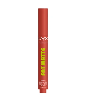 NYX Professional Makeup Fat Matte Smooth Lippenstift · 2 g · Braun