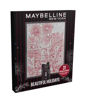 Maybelline Adventskalender Beautiful Holidays - 31 Türen Adventskalender · 1 Stk