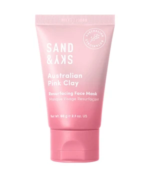 Sand & Sky Australian Pink Clay Resurfacing Face Mask Gesichtsmaske · 80 ml