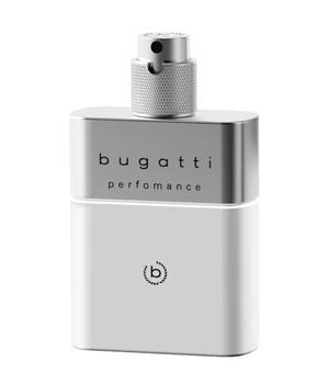 Bugatti Performance Silver Metal Eau de Toilette · 100 ml