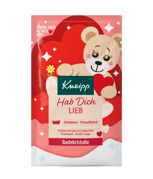 Kneipp Hab Dich Lieb Himbeere - Preiselbeere Badesalz · 60 g
