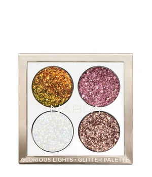 Nabla Glorious Lights Glitter Palette Lidschatten Palette · 4 g