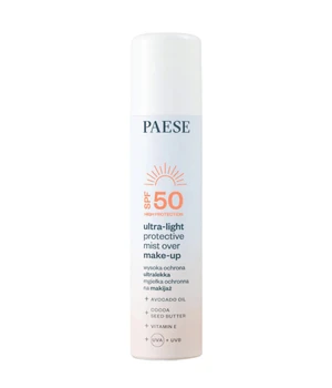 Paese Cosmetics Ultra-light Protective Mist Over Make-up Spf 50 Sonnenspray · 75 ml