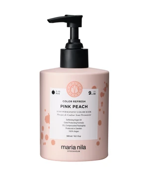 Maria Nila Colour Refresh Pink Peach 9.46 Farbmaske · 300 ml