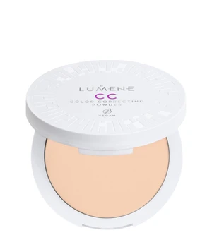 Lumene CC Color Correcting Powder Kompaktpuder · 10 g · Nude