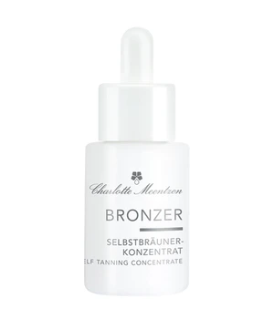 Charlotte Meentzen BRONZER Selbstbräuner-Konzentrat Selbstbräunungsserum · 15 ml