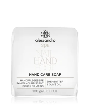 Alessandro Spa Nail Hand Foot Stückseife · 100 g