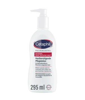 Cetaphil Pro ItchControl Pflegelotion Körpercreme · 295 ml