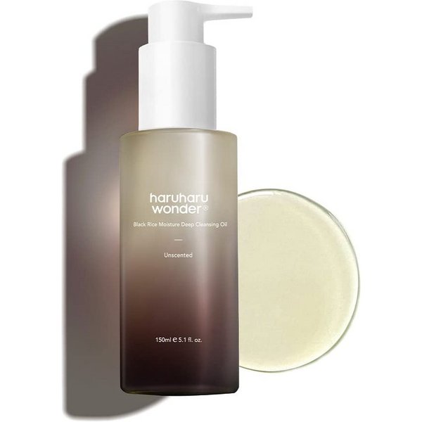 haruharu wonder BLACK RICE Moisture Deep Cleansing Oil Reinigungsöl · 150 ml