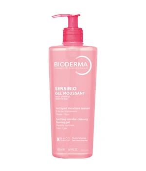 BIODERMA Sensibio Gel moussant - mildes Mizellenreinigungsgel für empfindliche Haut, beruhigend Reinigungsgel · 500 ml