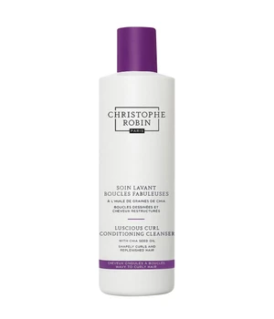 Christophe Robin Luscious Curl Conditioning Cleanser With Chia Seed Oil Haarshampoo · 150 ml