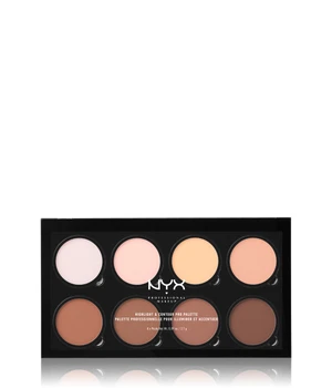 NYX Professional Makeup Highlight & Contour Pro Palette Contouring Palette · 21.6 g