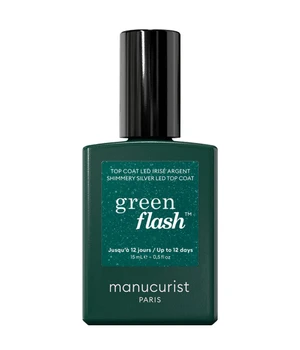 manucurist Green Flash Top Coat · 15 ml
