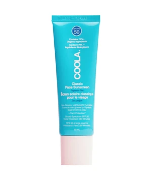 COOLA Classic Face Fragrance-Free - SPF 50 Sonnencreme · 50 ml