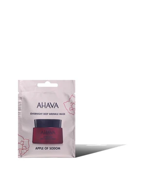 AHAVA Deep Wrinkle Smoothing Overnight Mask Sachet Gesichtsmaske · 6 ml