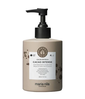 Maria Nila Colour Refresh Cacao Intense 4.10 Farbmaske · 300 ml