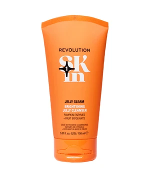 Revolution Skin Jelly Gleam Natural Fruit AHAs Brightening Jelly Cleanser Reinigungscreme · 150 ml